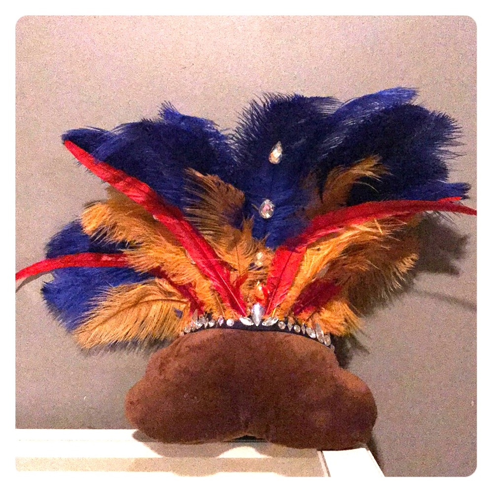 Custom made Carnival headdress